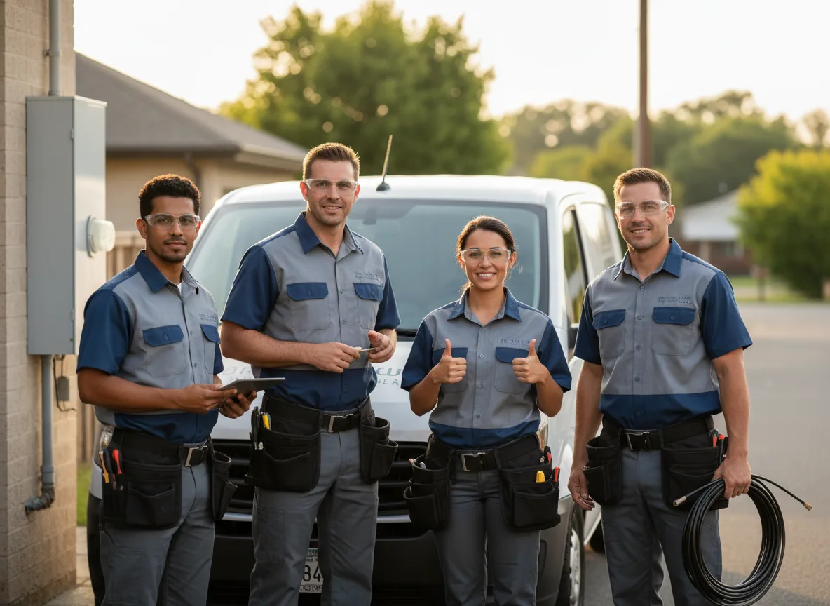 Residential electrical contractor serving homeowners in Keyes, OK